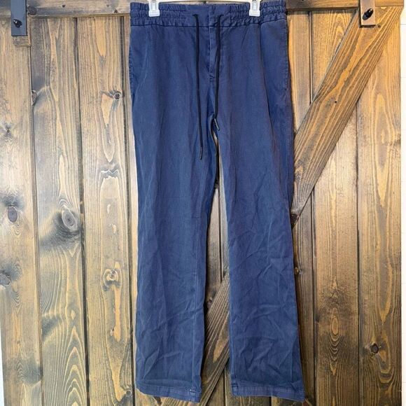 BLDWN Mens Tapered Slacks Pants - Picture 1 of 4
